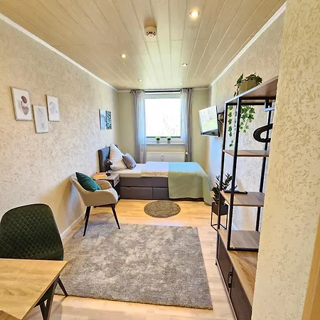 Neu Businessapp In Zentraler Lage Mit 3 Schlafzimmern Fuer Geschaeftsreisende Pendler Und Familien Naehe Sz See Salzgitter Exterior foto